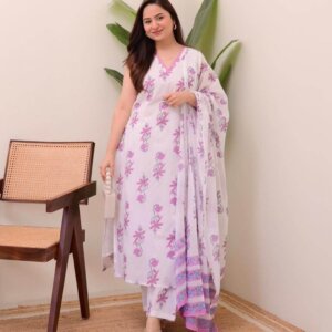 Summer Something Cotton Suit Set 🌸