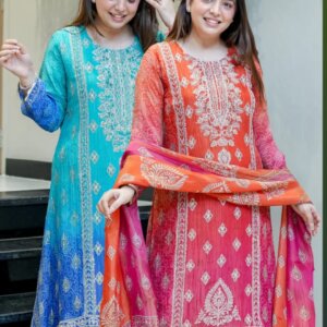 Festival Special Chandani Chinnon Suit Set