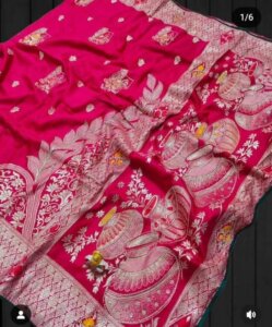 Viral Matka Design Stone Work Saree