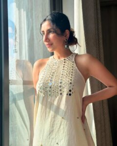 Premium Cotton Flex Mirror-Work Kurta Plazo Set | Sleeveless Summer Special