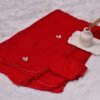 Pure Chiffon Saree with Heavy Gotapatti Work