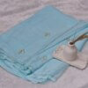 Pure Chiffon Saree with Heavy Gotapatti Work