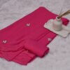 Pure Chiffon Saree with Heavy Gotapatti Work